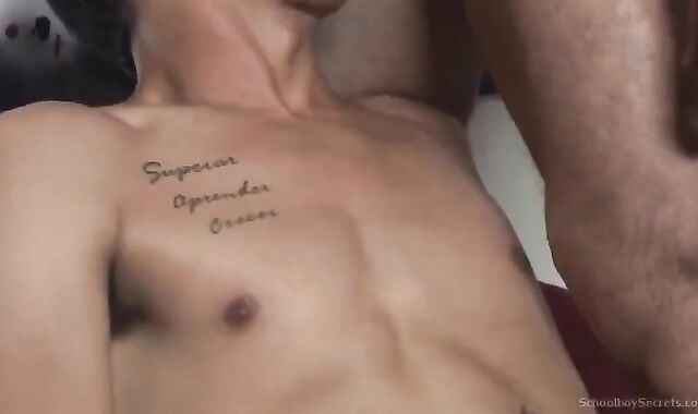 DAD AND attractive twink