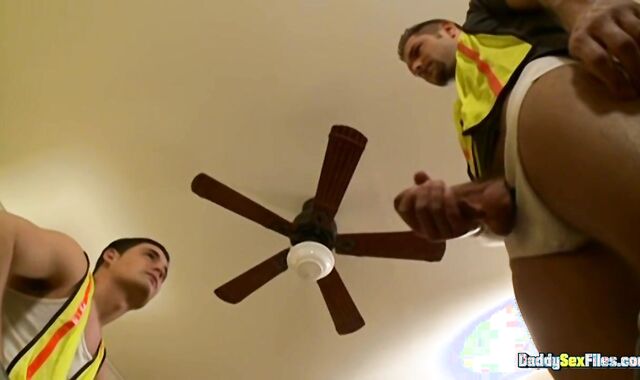 DaddySexFiles.com: Richie romping uncut fuck-stick daddy