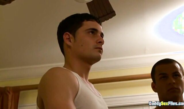 DaddySexFiles.com: Richie romping uncut fuck-stick daddy
