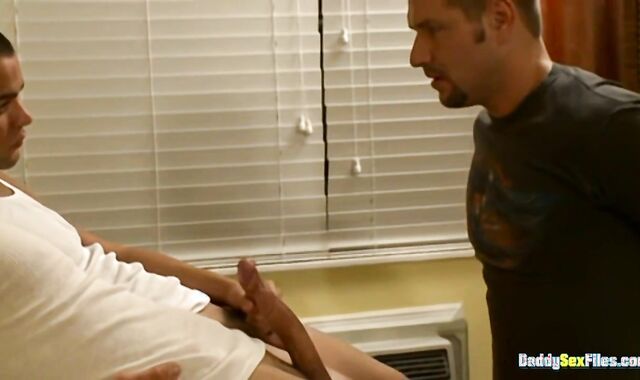 DaddySexFiles.com: Richie romping uncut fuck-stick daddy