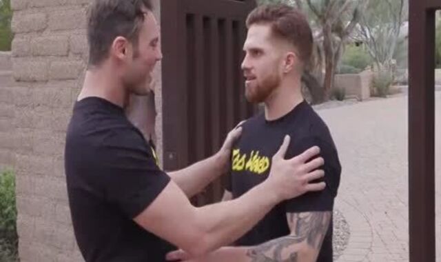 18yo ash-blonde eighteen age teenie acquires rump Sucky-suckyed Out By D1 College Athlete