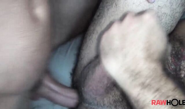 Rawhole - Lustful brazilian unshaved sensual kissing sequence