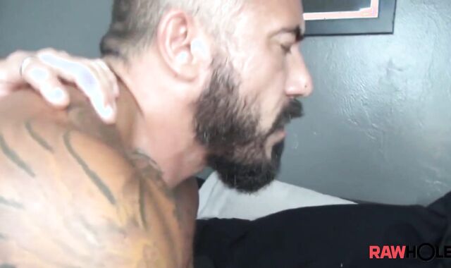 Rawhole - Lustful brazilian unshaved sensual kissing sequence