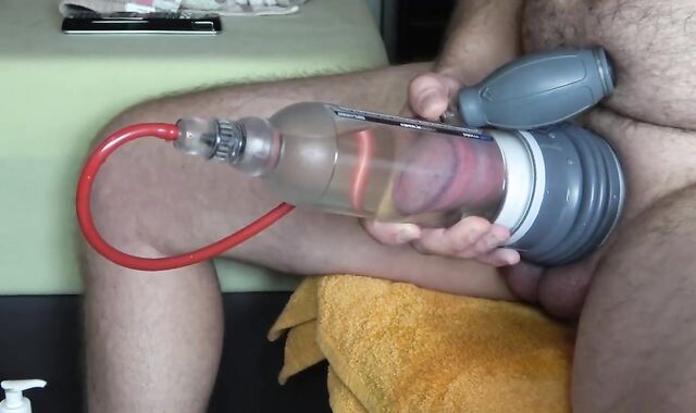 Pumping My shlong And Masturbate My humongous humongous shlong lastly