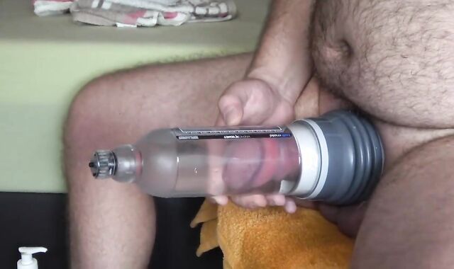 Pumping My shlong And Masturbate My humongous humongous shlong lastly