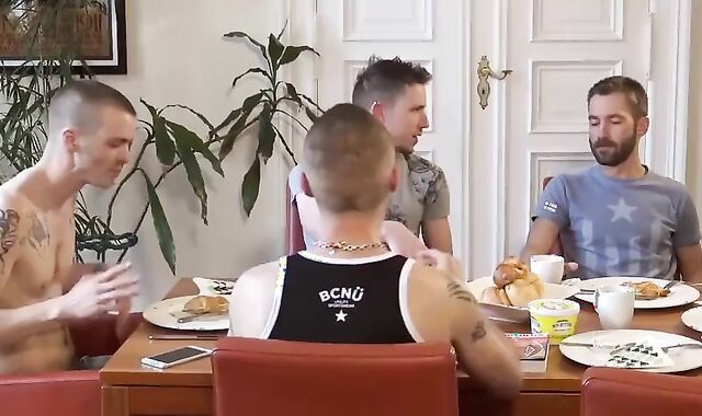 Tex Works Alberto enrapturing Tattied DADDIES