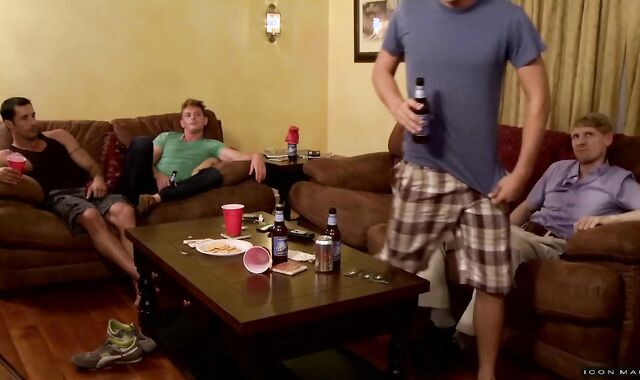 Icon Male - Gay Rob Yaeger rimjob plow tape HD