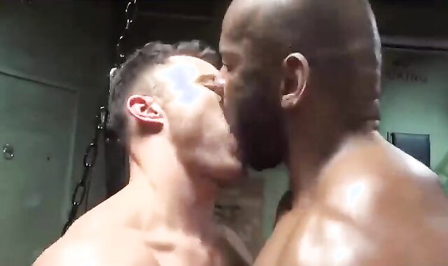 dark-hued biggest wang WRECKS WHITE wazoo