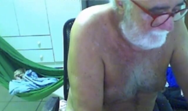 grandfather semen On camera