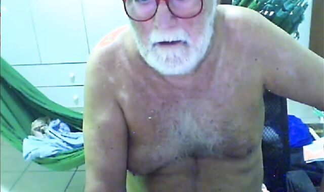 grandfather semen On camera