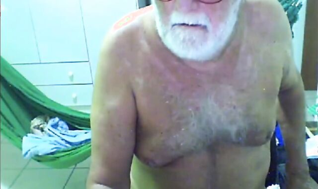 grandfather semen On camera