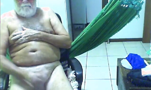 grandfather semen On camera