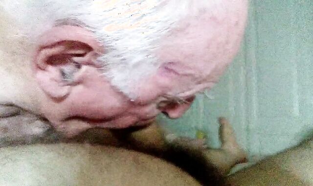 100 Year Old Grandpa Sucks Cock No. 3