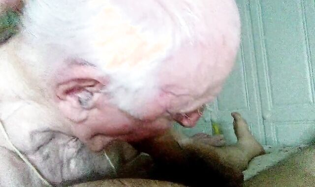 100 Year Old Grandpa Sucks Cock No. 3
