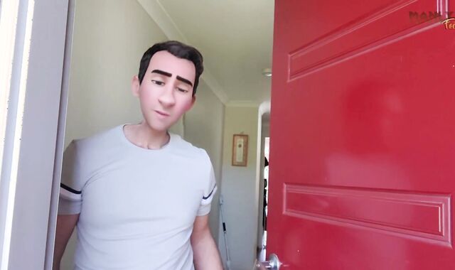 Chubby grizzly POINT OF VIEW palm-job movie