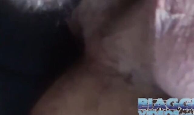 two unshaved Daddies sans a condom