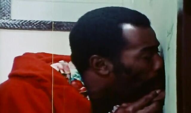 Bi-curious-racial tryst In Restroom (from 'Diary Of An M')