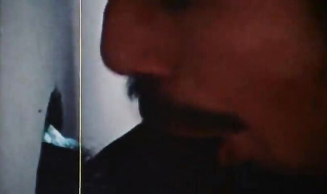 Bi-curious-racial tryst In Restroom (from 'Diary Of An M')