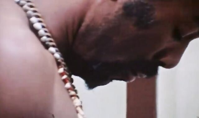 Bi-curious-racial tryst In Restroom (from 'Diary Of An M')