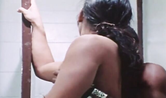 Bi-curious-racial tryst In Restroom (from 'Diary Of An M')