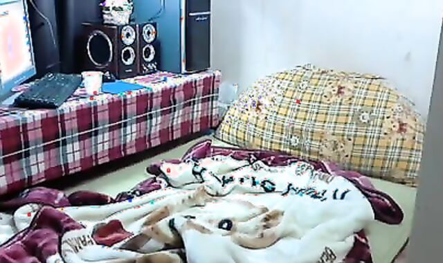 Spy camera faggot-for-pay oriental Daddy