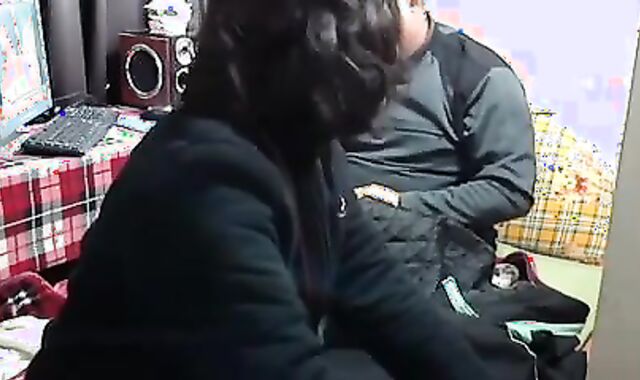 Spy camera faggot-for-pay oriental Daddy