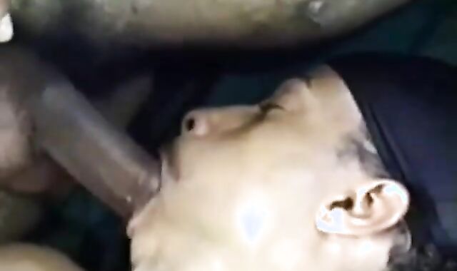 dark-hued elder father. Father bonks dark-hued twunk Creamu Face