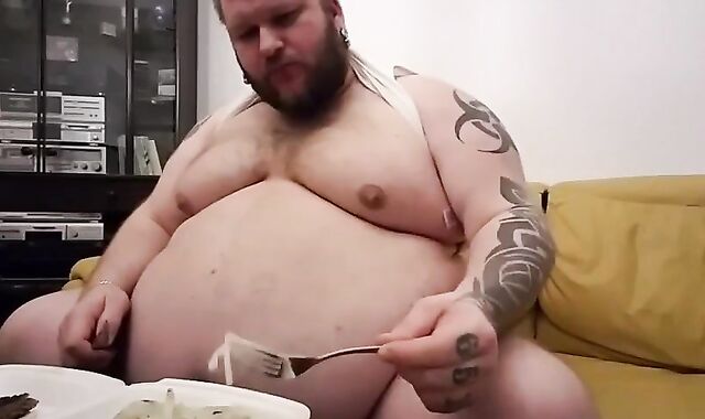 two Meals, One Belly - supreme-sized Superchubby Soc