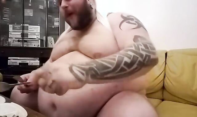 two Meals, One Belly - supreme-sized Superchubby Soc