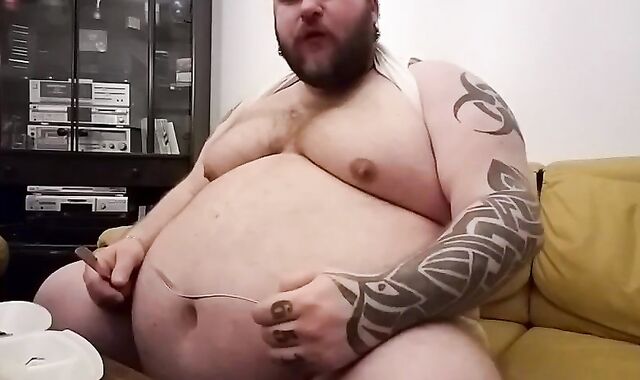 two Meals, One Belly - supreme-sized Superchubby Soc