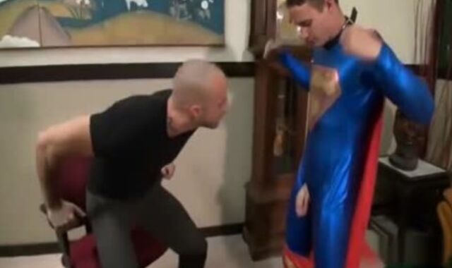 Superboy In Distress