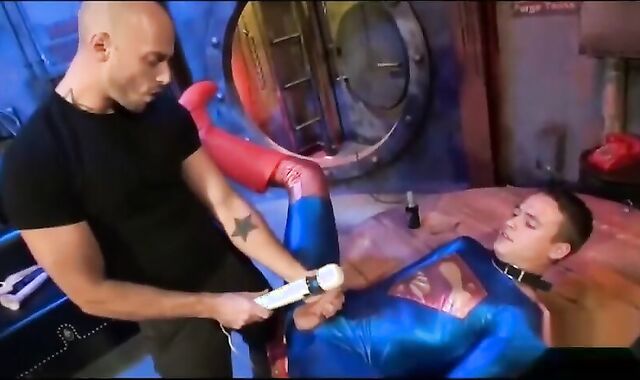 Superboy In Distress