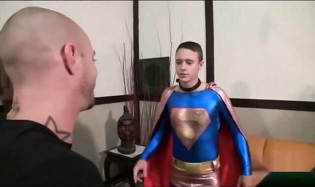 Superboy In Distress