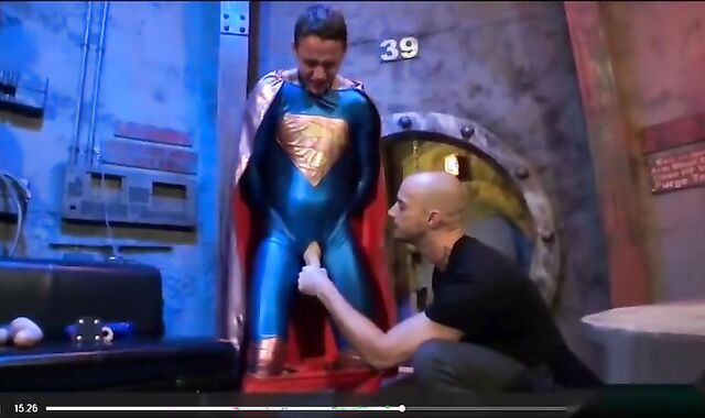 Superboy In Distress