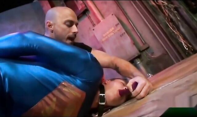 Superboy In Distress