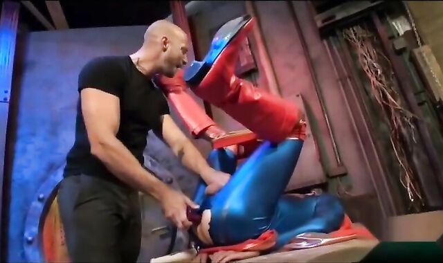 Superboy In Distress