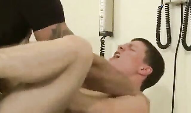 Young physician protection-free-for-all stroking fuckfest scene