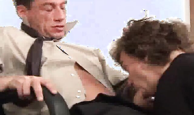 Dangled daddy with younger