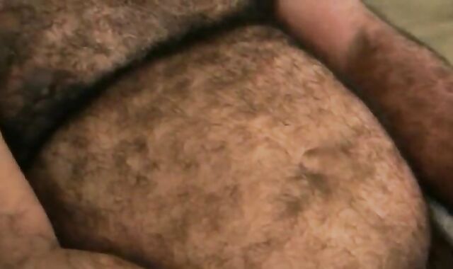 fine Latino aged boyfrend Tugging His large jism-pump I would Love To absorb That