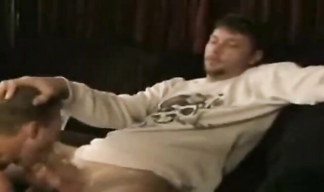 Gay-for-pay chap Being Blown