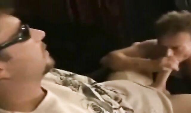 Gay-for-pay chap Being Blown