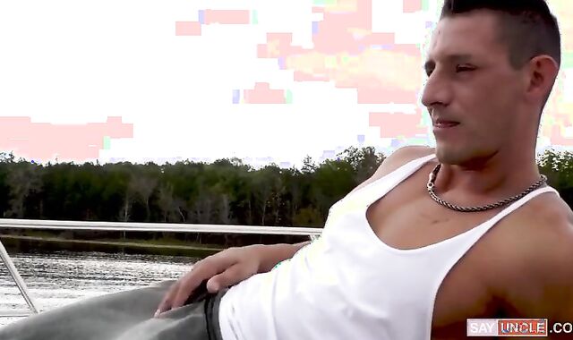 Boat Weekend With My daddy. sleazy faggot Hook-up