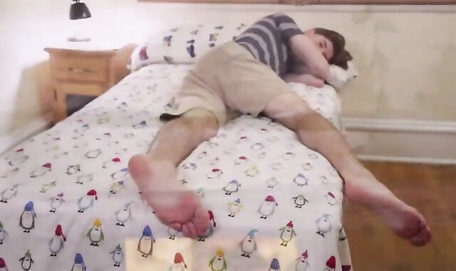 Twink receives poking