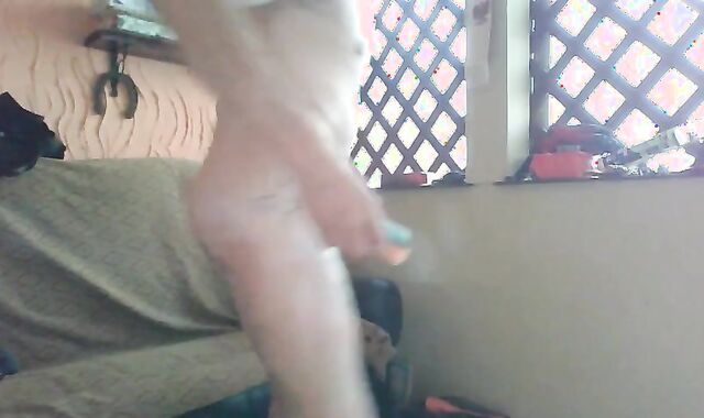 My Shaving Of My Legs, wazoo And fuckpole