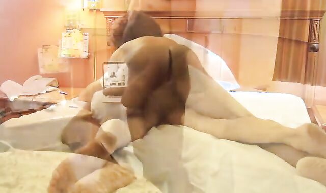 Dirty enjoys screwed by BIG BLACK COCK