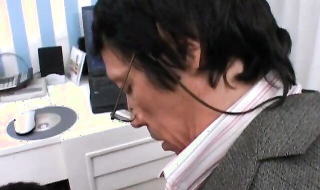 getting hard ramrod from his professor