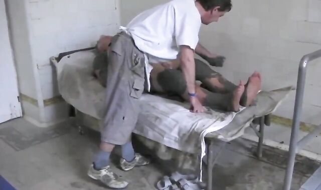 PARENT bare AT SPA FILTH bathtub