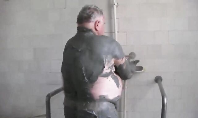 PARENT bare AT SPA FILTH bathtub