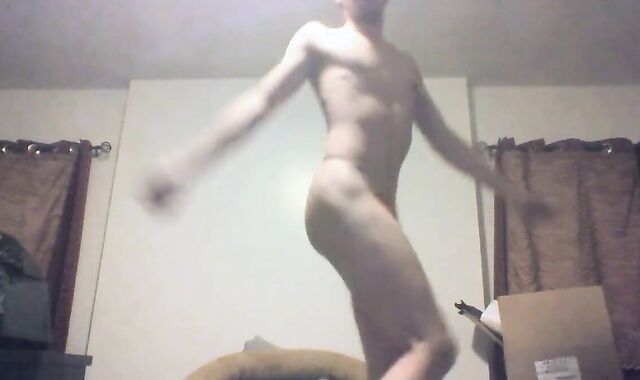 Birthday Stripper Dance - Tell Me Why