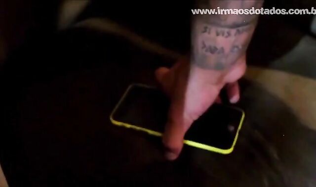 O Padrastro Armou Para Funder O Entiado.(humid)